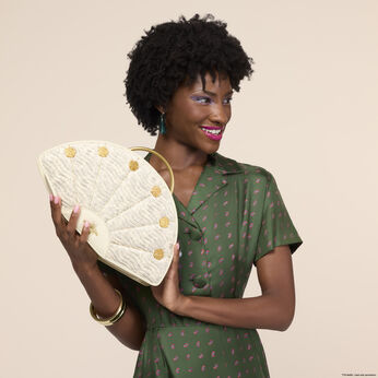 Bridgerton Figural Fan Handbag, Image 2